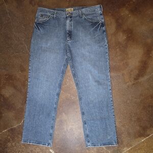 Wrangler 20X Style 33 Extreme Relaxed Fit Jeans Size 38x32